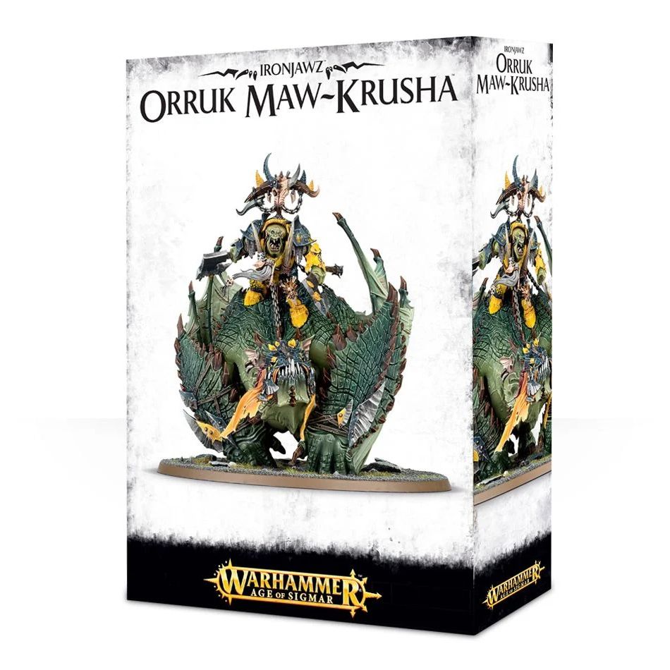 GAMES WORKSHOP 89-25 Orruk Warclans: Gordrakk The Fist of Gork