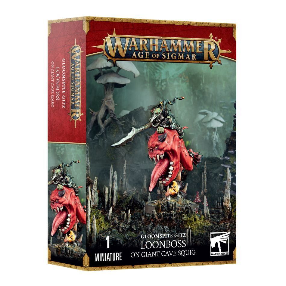 GAMES WORKSHOP 89-50 Gloomspite Gitz: Dankhold Troggoth