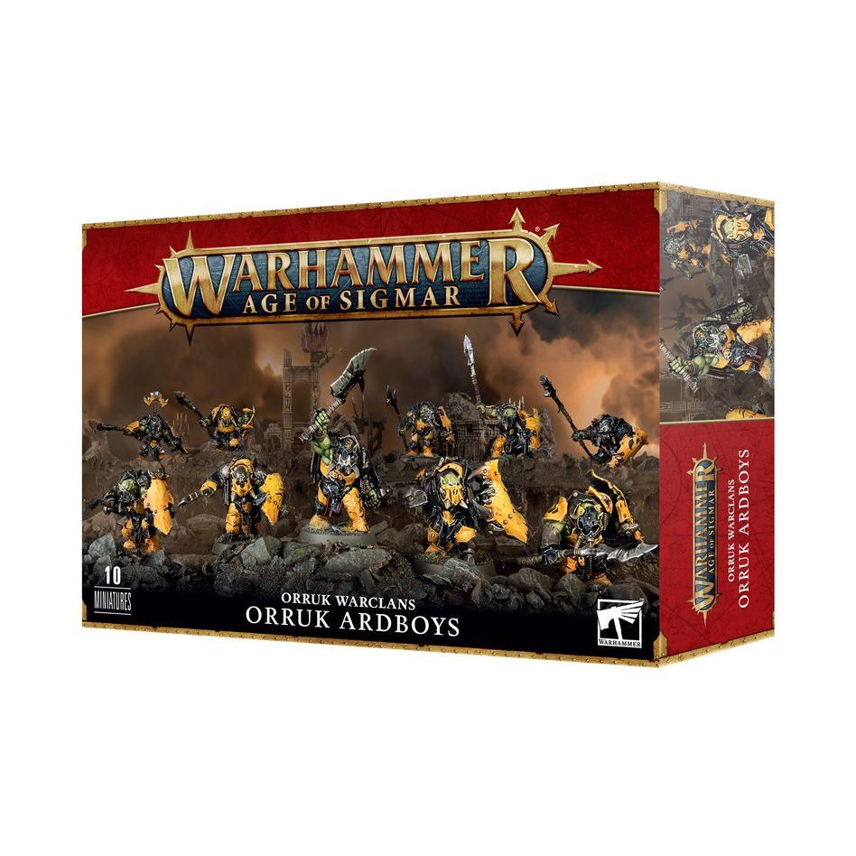 GAMES WORKSHOP Orruk Warclans: Orruk Ardboys