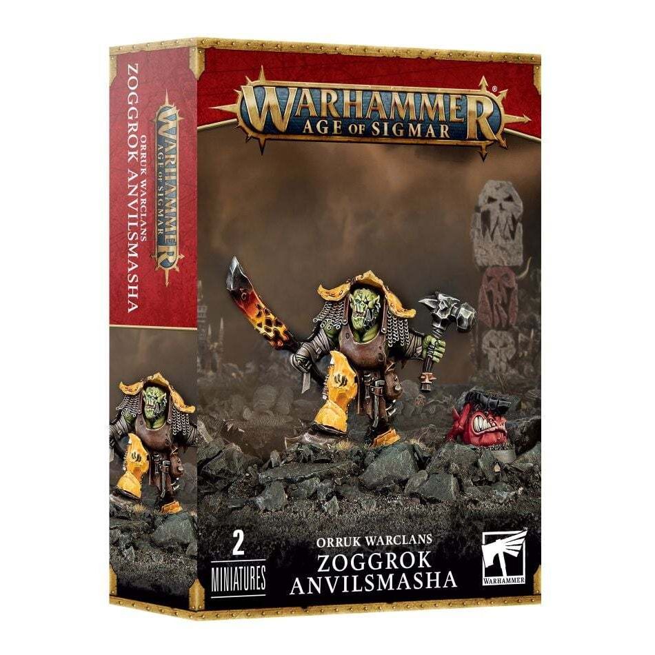 GAMES WORKSHOP 89-62 Orruk Warclans: Anvilsmasha