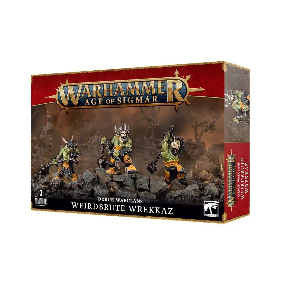 GAMES WORKSHOP 89-82 Orruk Warclans: Wierdbrute Wrekkaz