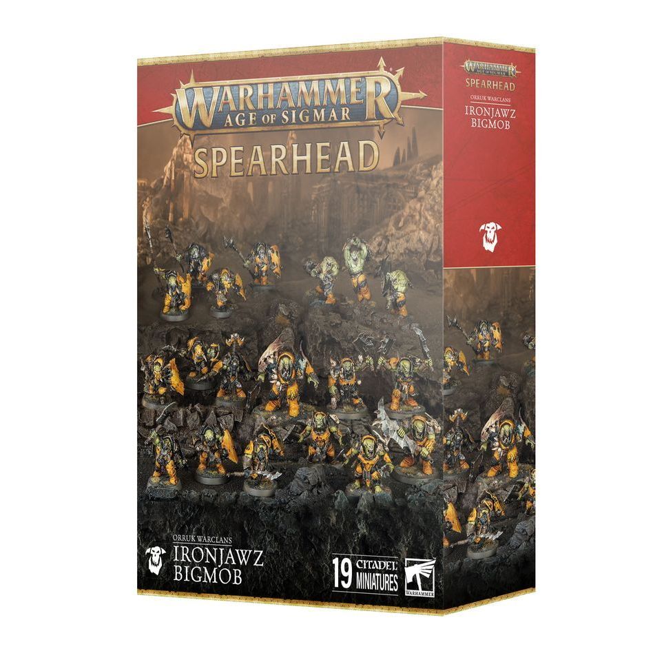 GAMES WORKSHOP 70-893 Spearhead: Orruk Warclans