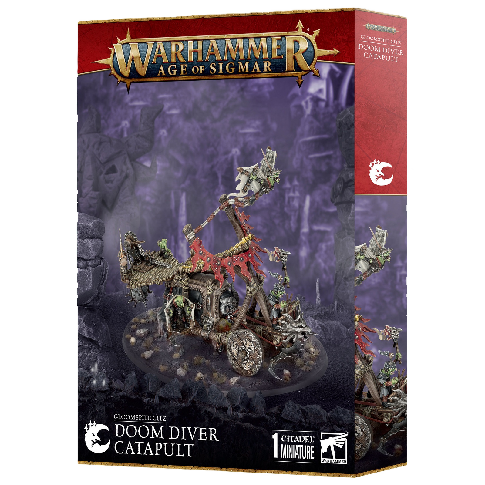 GAMES WORKSHOP 89-90 Gloomspite Gitz: Doom Diver Catapult