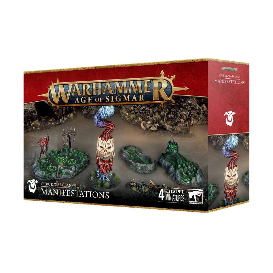 GAMES WORKSHOP 89-96 Manifestations: Orruk Warclans