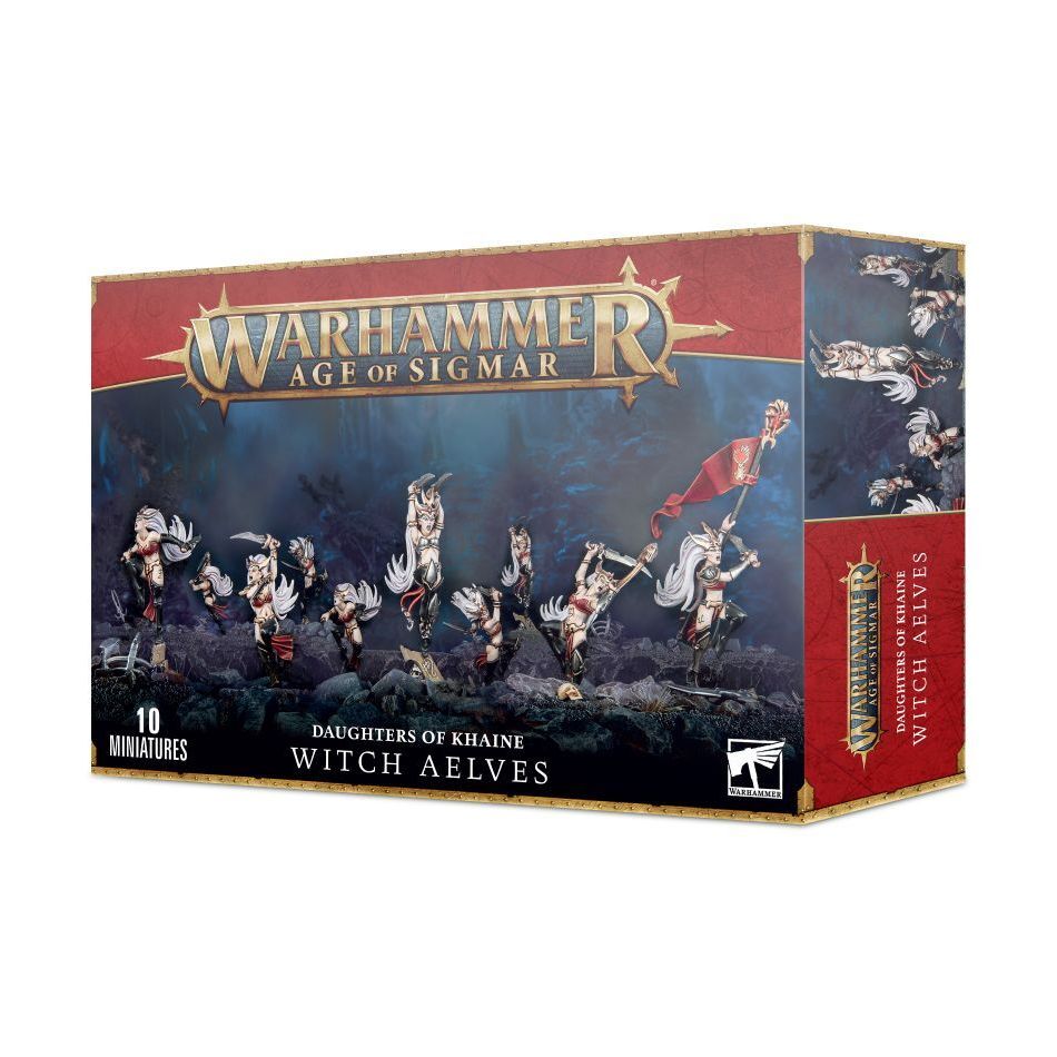 GAMES WORKSHOP 85-10 Daughters of Khaine: Witch Aelves