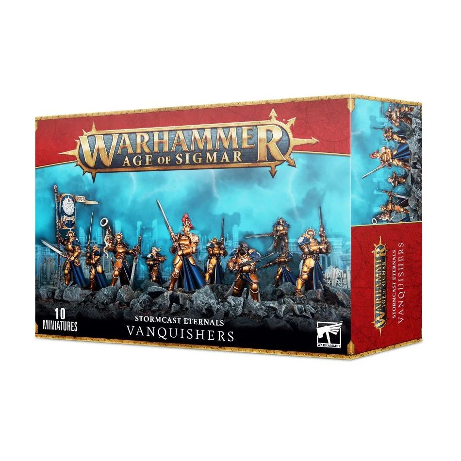 GAMES WORKSHOP 96-51 Stormcast Eternals: Vanquishers
