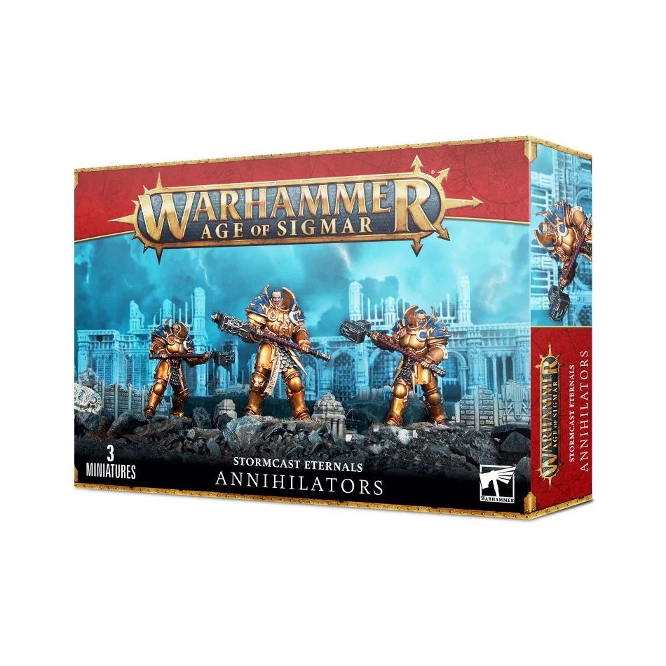 GAMES WORKSHOP 96-55 Stormcast Eternals: Annihilators