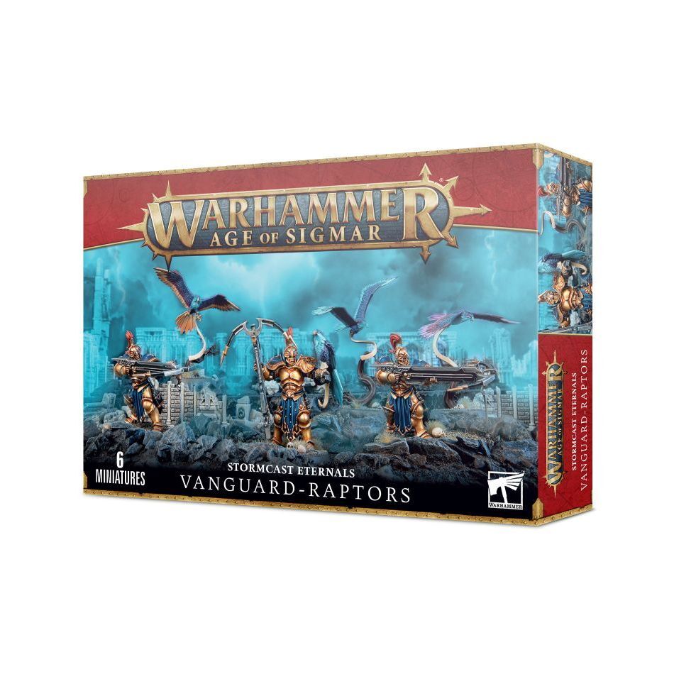 GAMES WORKSHOP 96-30 Stormcast Eternals: Vanguard-Raptors 2021