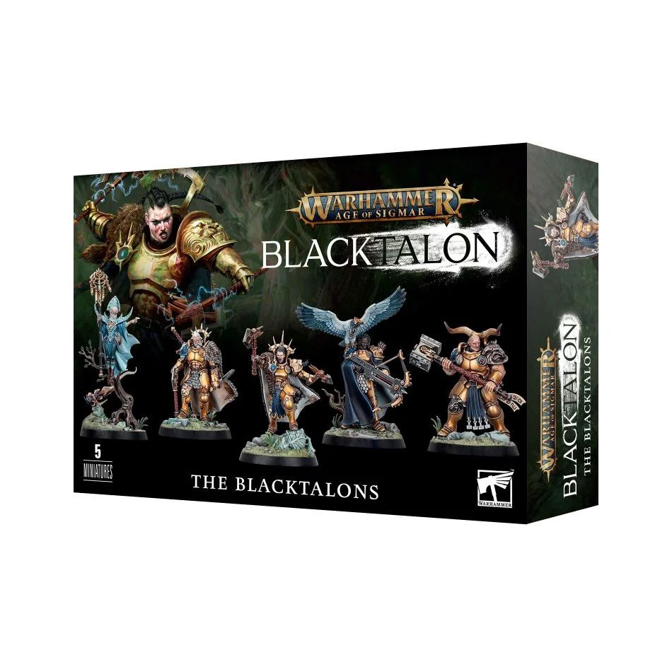 GAMES WORKSHOP 96-62 Stormcast Eternals: The Blacktalons
