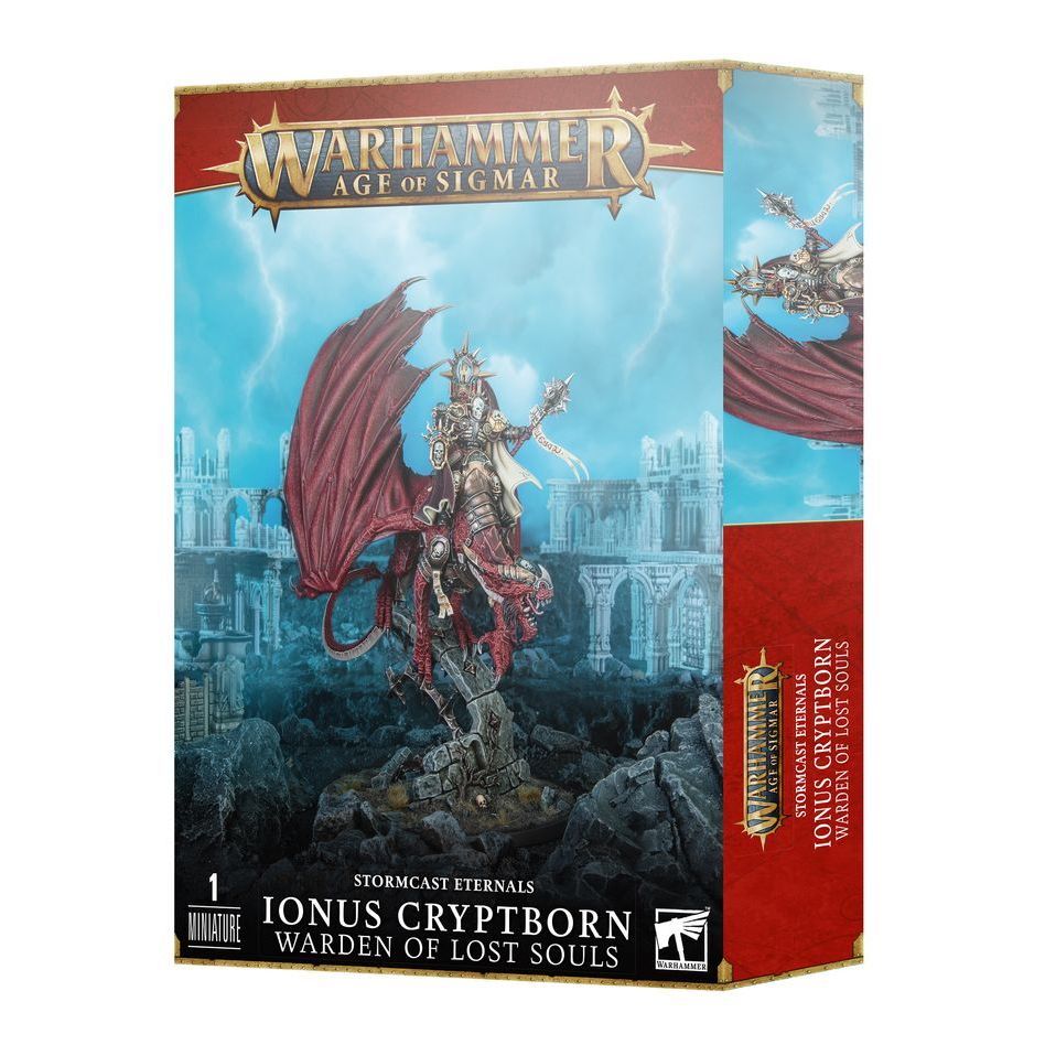 GAMES WORKSHOP 96-61 Stormcast Eternals: Ionus Cryptborn
