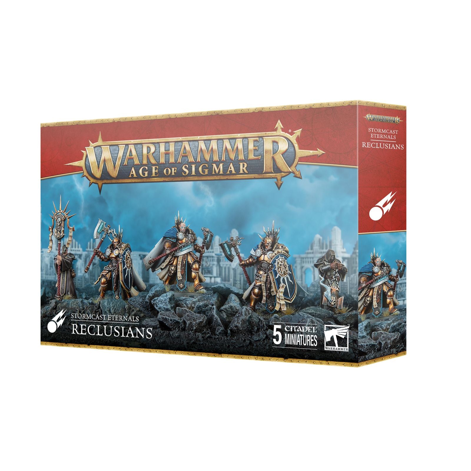 GAMES WORKSHOP 96-66 Stormcast Eternals: Reclusians