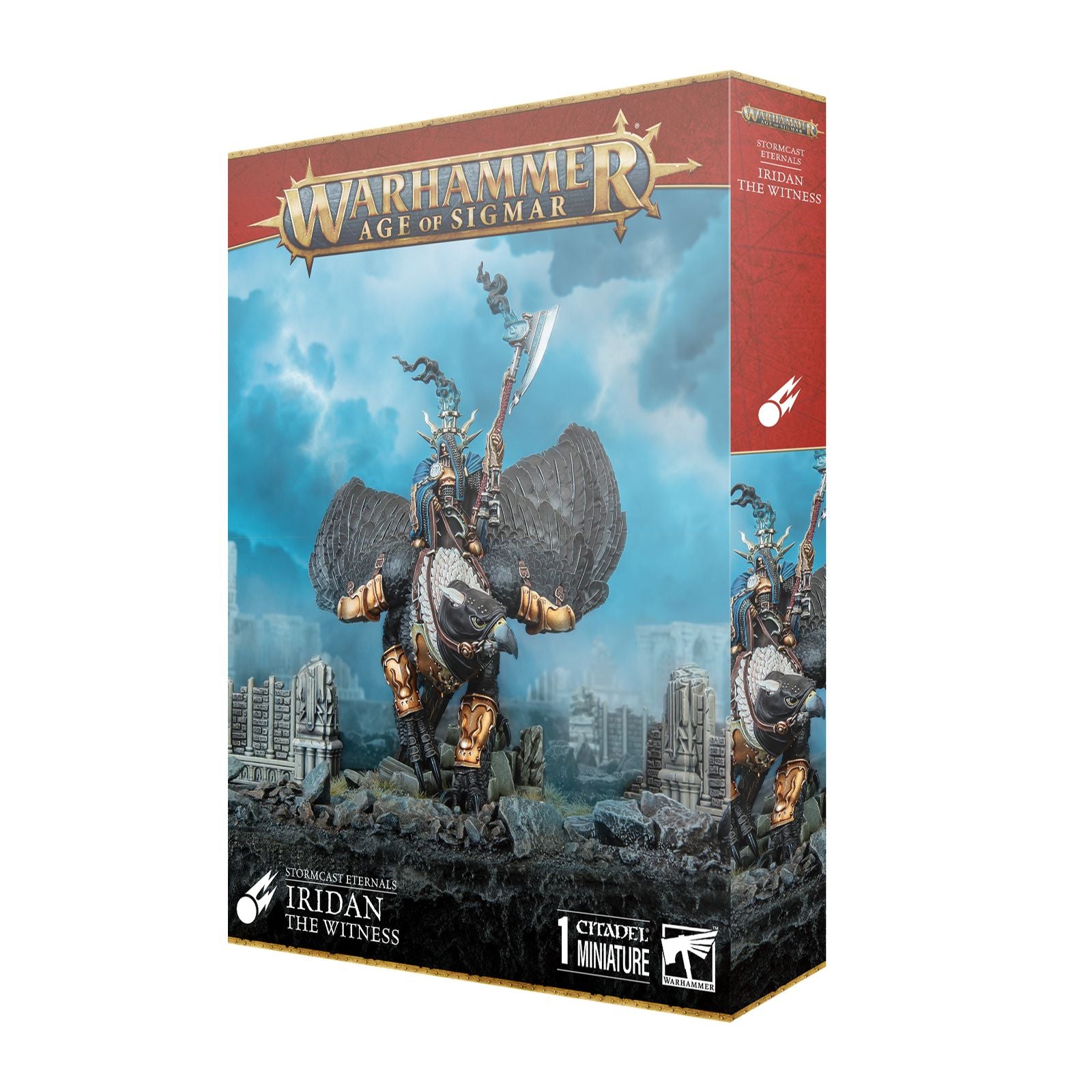 GAMES WORKSHOP 96-71 Stormcast Eternals: Iridan The Witness