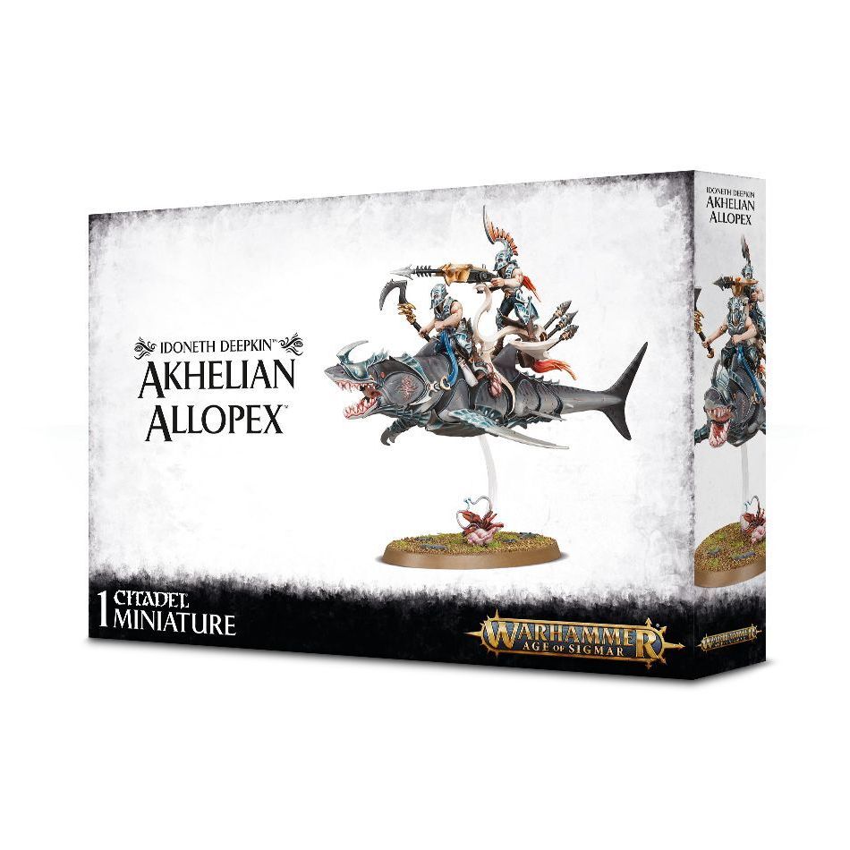 GAMES WORKSHOP 87-35 Idoneth Deepkin: Akhelian Allopex