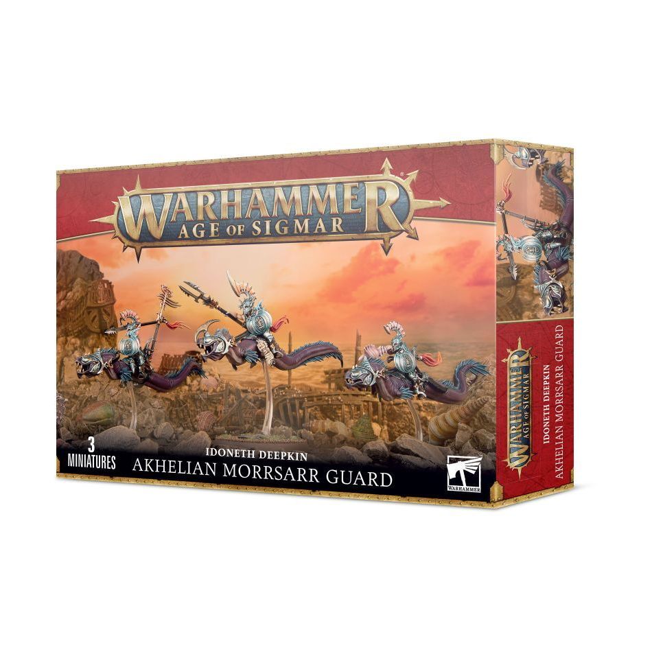 GAMES WORKSHOP 87-34 Idoneth Deepkin: Akhelian Morrsarr Guard
