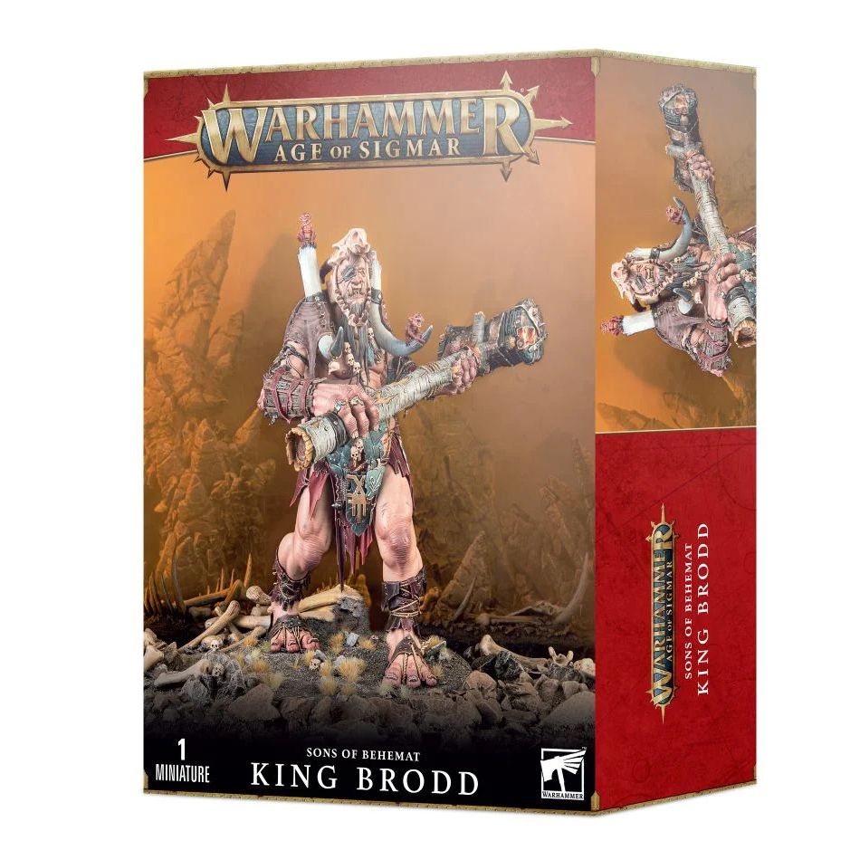 GAMES WORKSHOP 93-10 Sons of Behemat: King Brodd