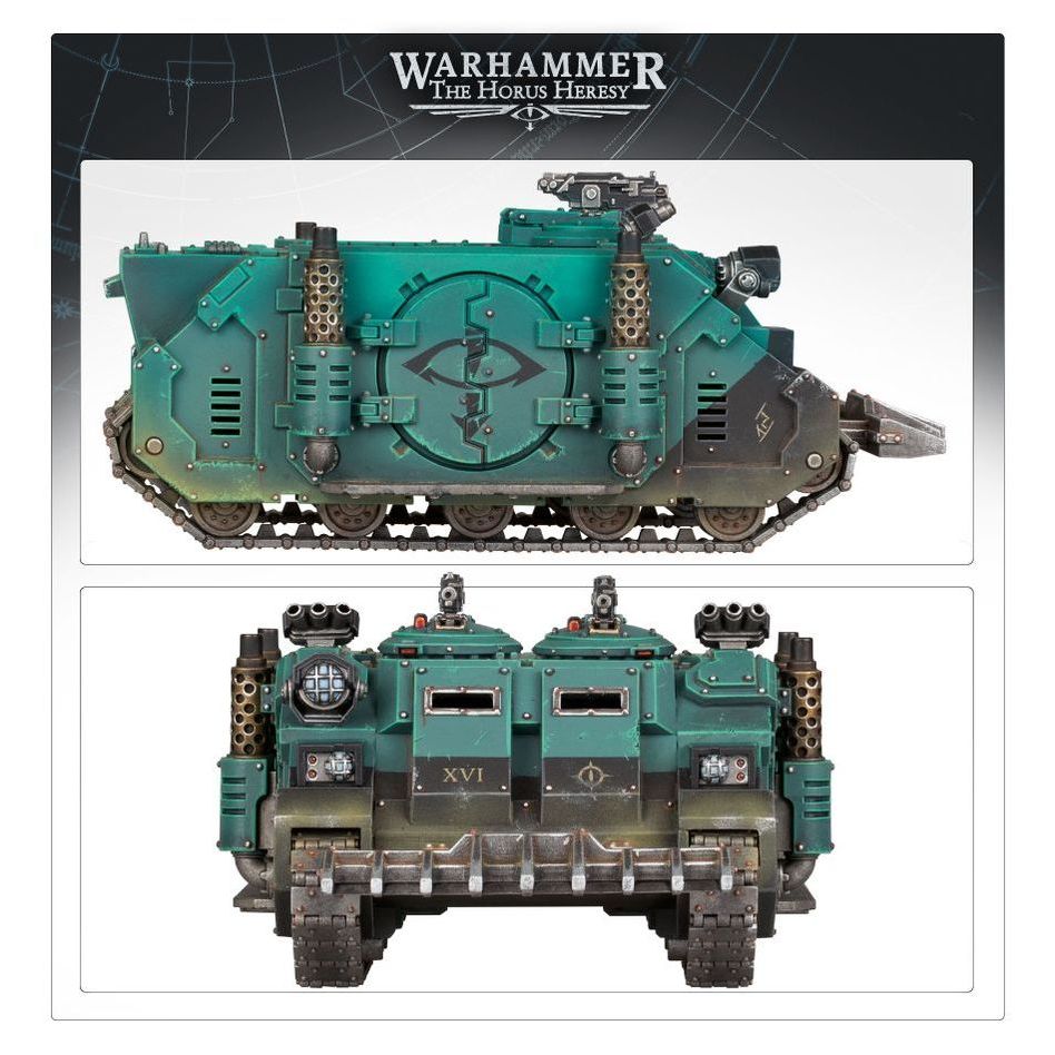 GAMES WORKSHOP 31-02 Legiones Astartes: Deimos Pattern Rhino