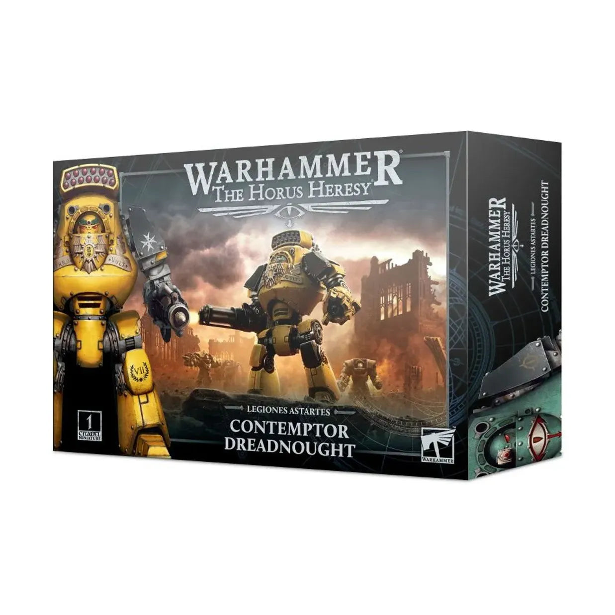 GAMES WORKSHOP 31-25 Legiones Astartes: Contemptor Dreadnought