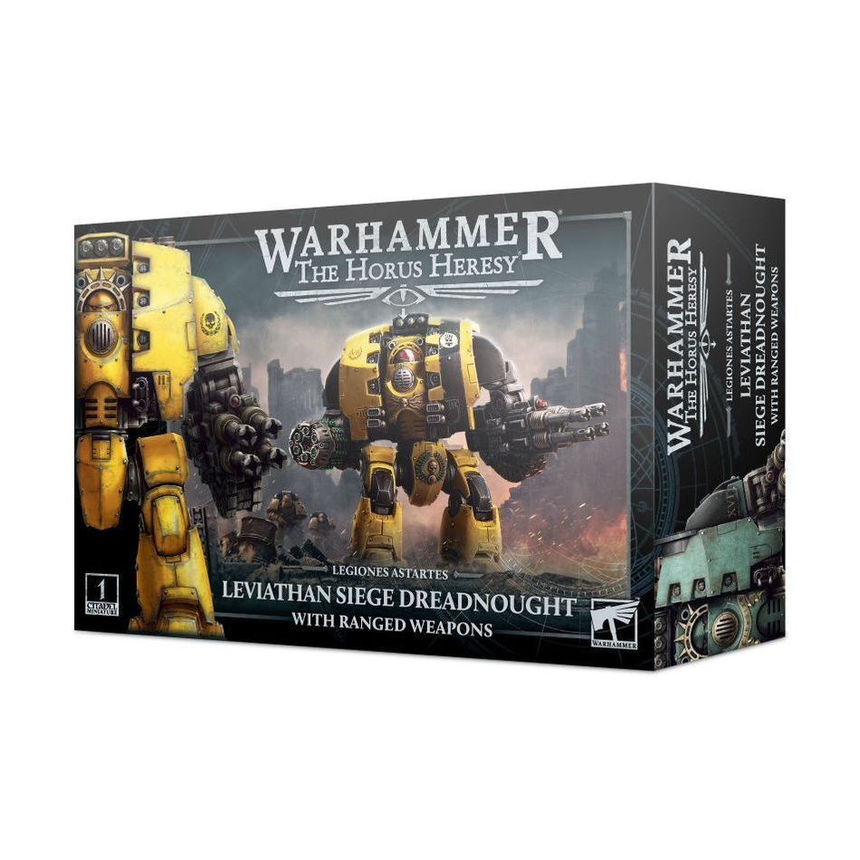 GAMES WORKSHOP 31-28 Legiones Astartes: Leviathan Dreadnought