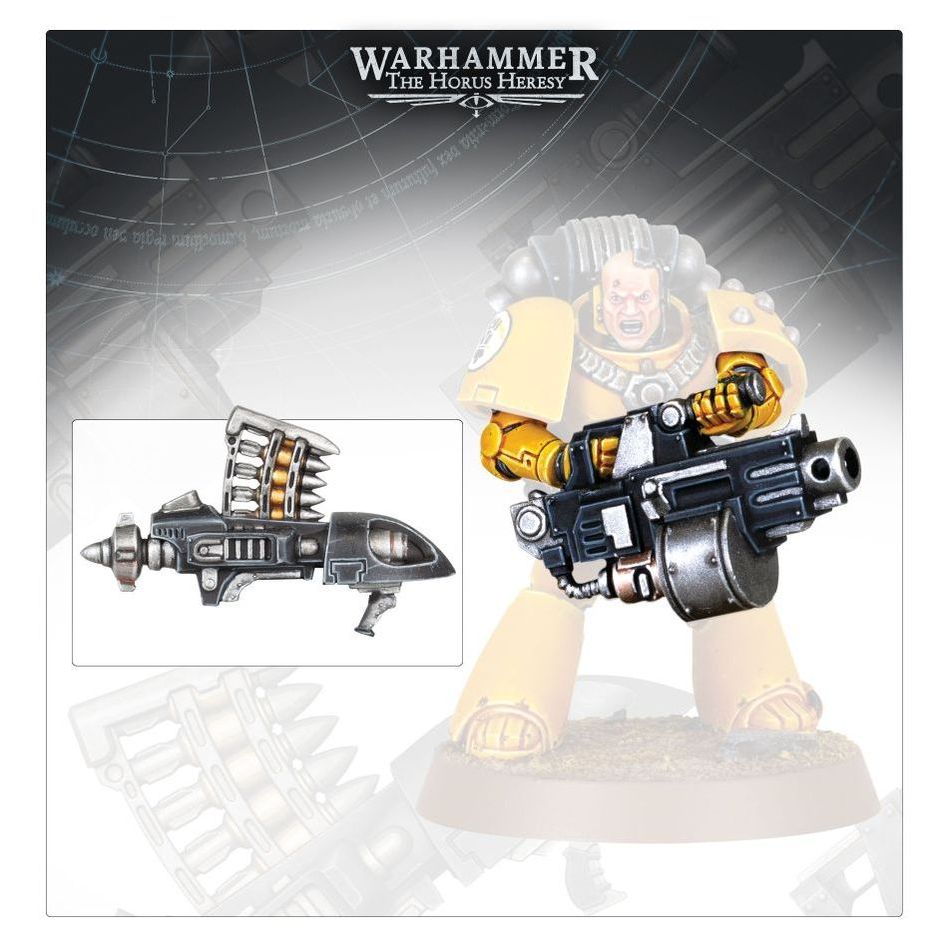 GAMES WORKSHOP 31-04 Legiones Astartes: M/Launchers & H/Bolters