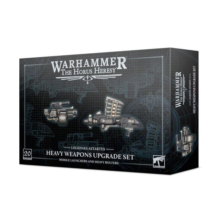 GAMES WORKSHOP 31-04 Legiones Astartes: M/Launchers & H/Bolters