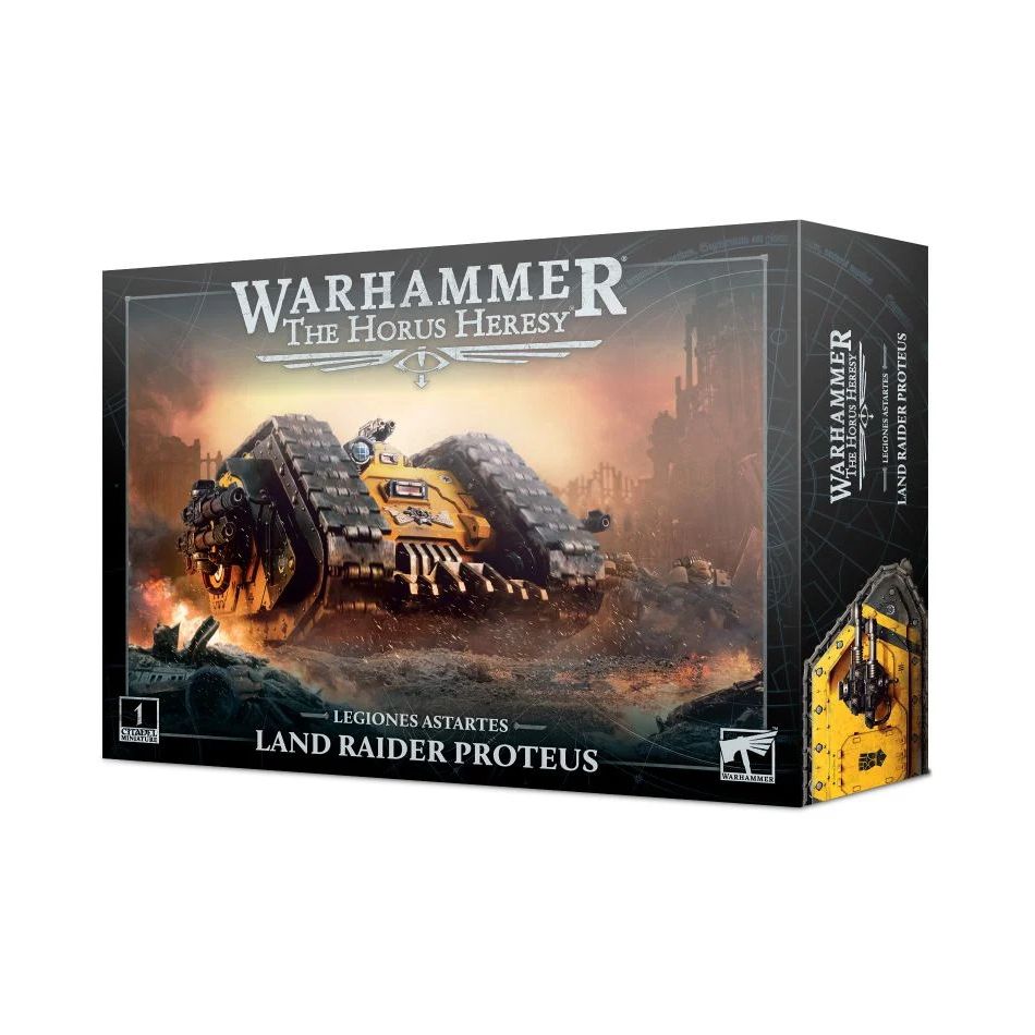 GAMES WORKSHOP 31-33 Legiones Astartes: Land Raider Proteus