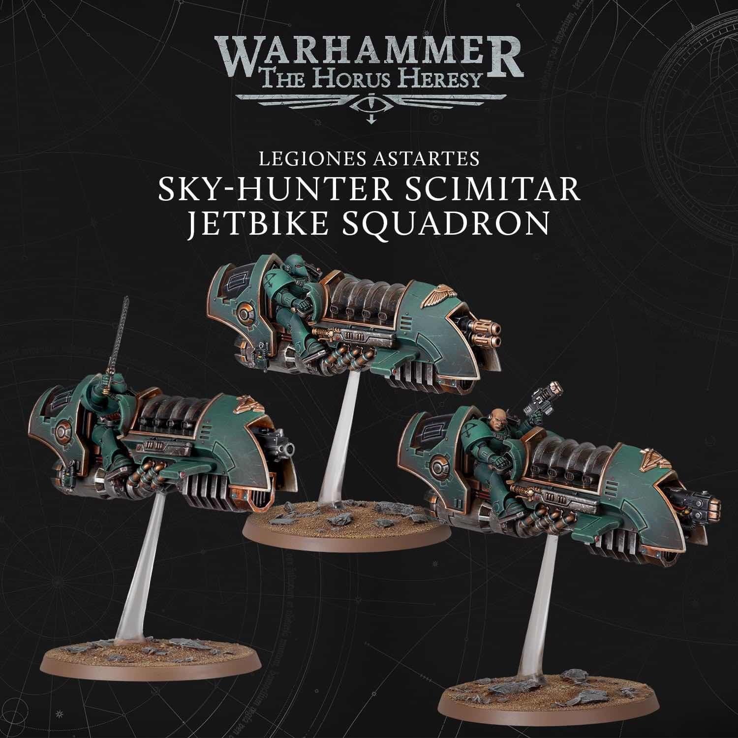 GAMES WORKSHOP 31-34 Horus Heresy: Sky-Hunter Squadron
