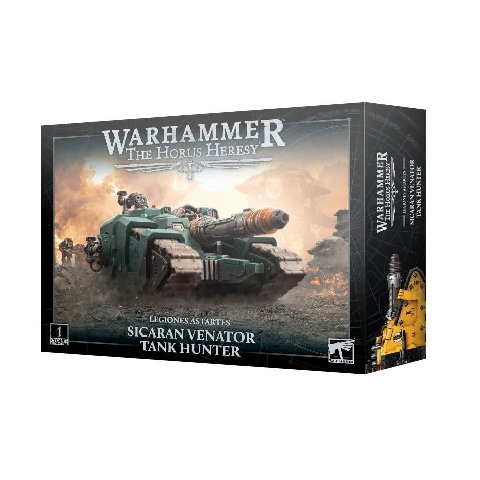 GAMES WORKSHOP 31-63 Legiones Astartes: Sicaran Venator