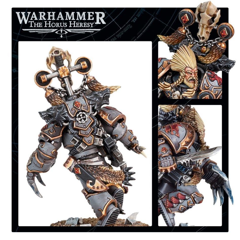 GAMES WORKSHOP 31-10 Legiones Astartes: Geigor Fell-hand
