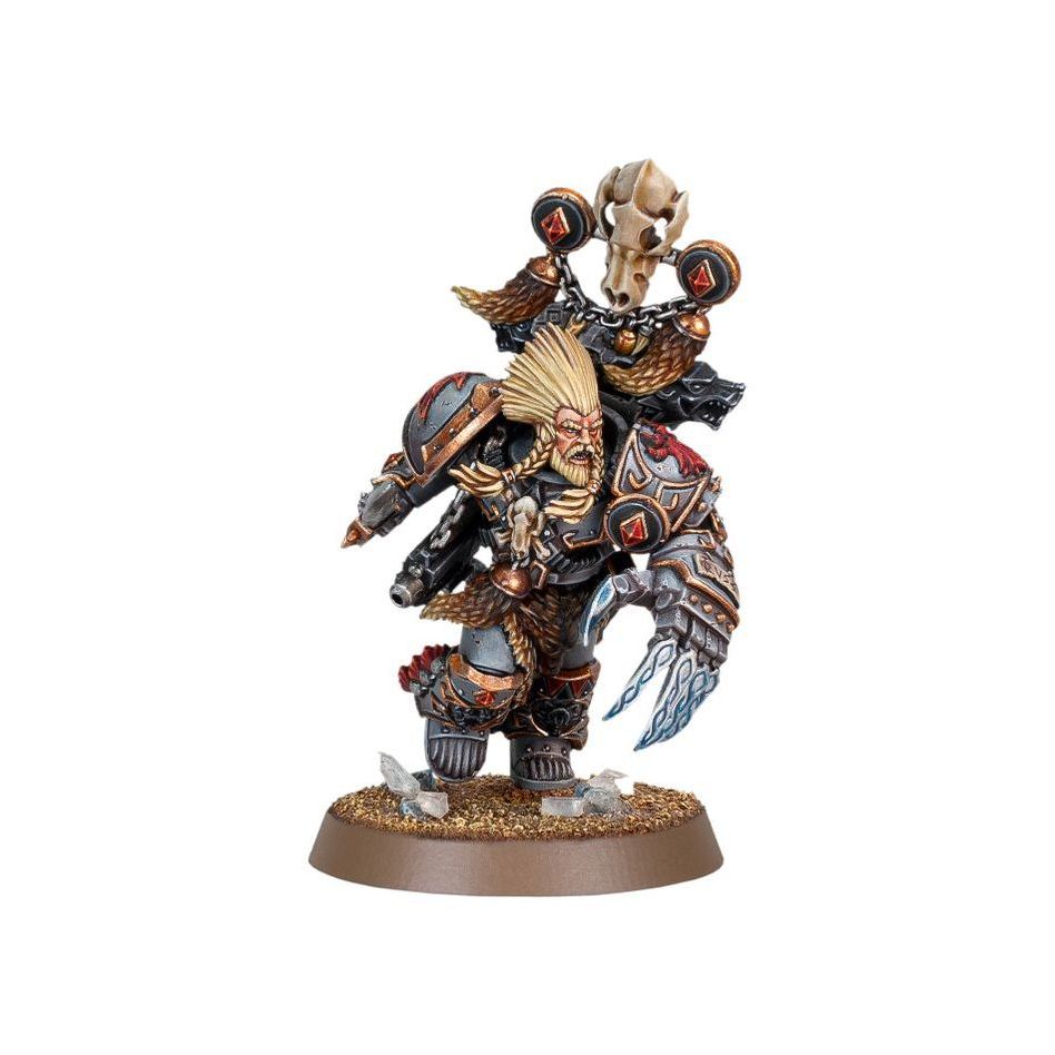 GAMES WORKSHOP 31-10 Legiones Astartes: Geigor Fell-hand
