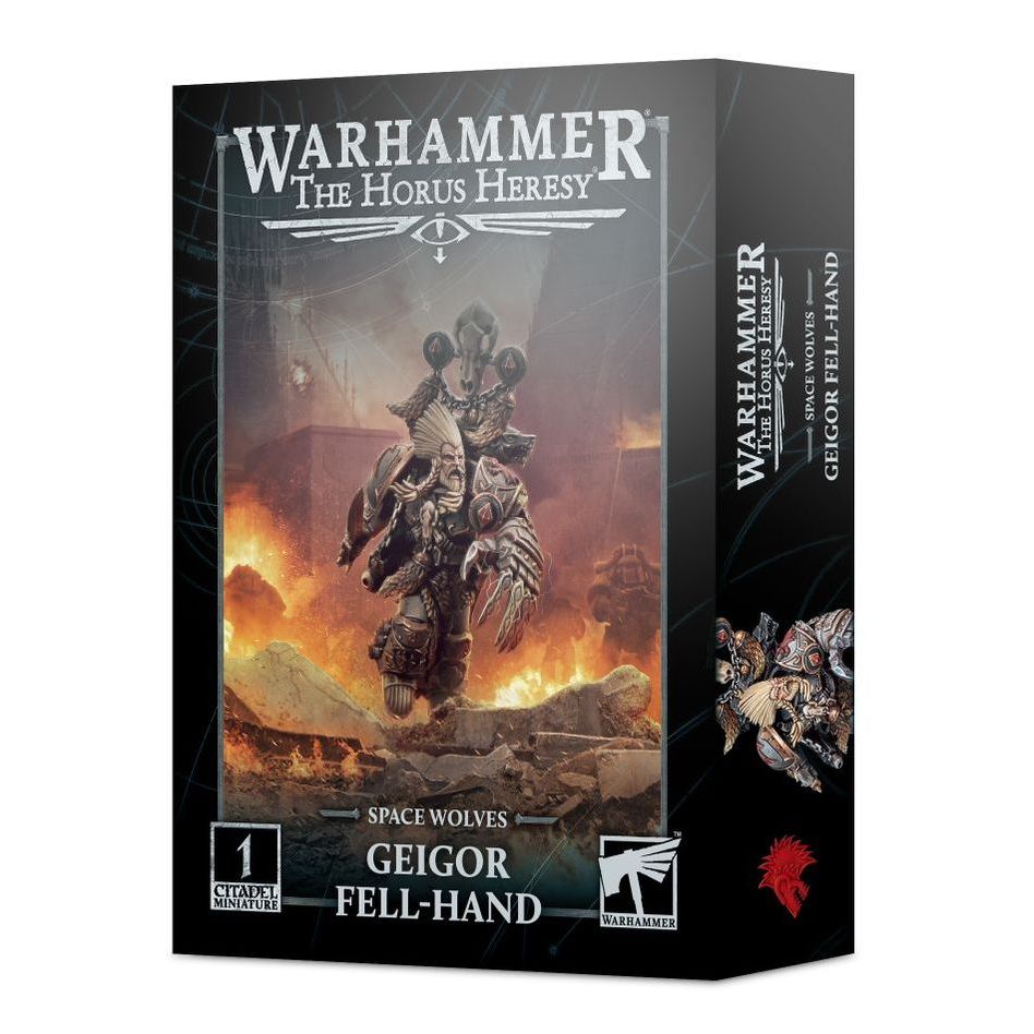GAMES WORKSHOP 31-10 Legiones Astartes: Geigor Fell-hand
