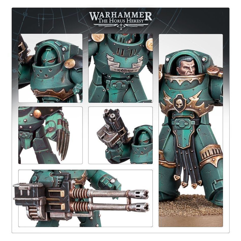 GAMES WORKSHOP 31-07 Legiones Astartes: Tartaros Terminator Squad