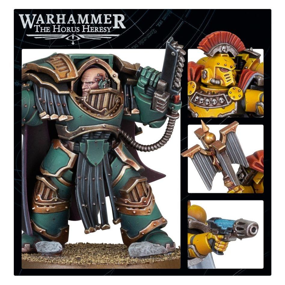 GAMES WORKSHOP 31-08 Legiones Astartes: Praetor & Chaplain Consul