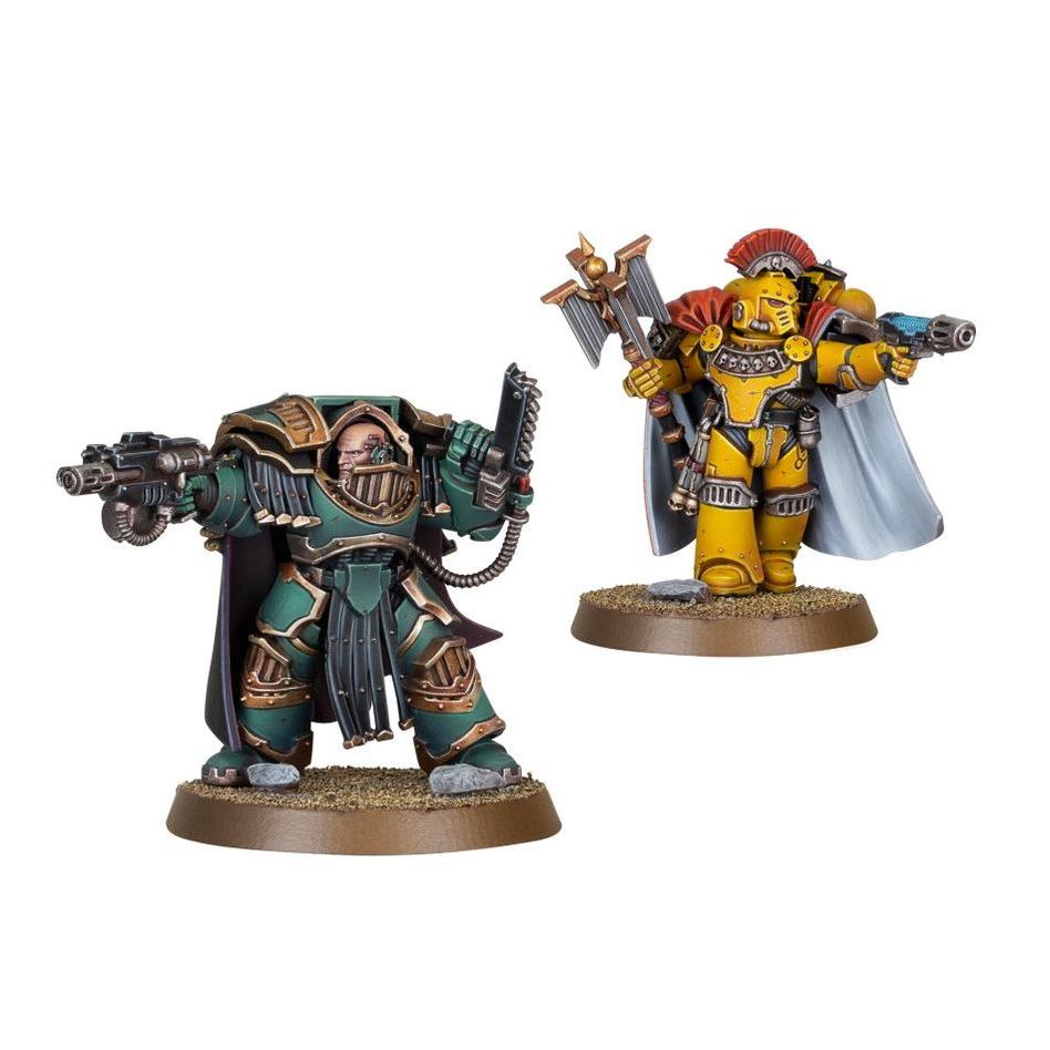 GAMES WORKSHOP 31-08 Legiones Astartes: Praetor & Chaplain Consul