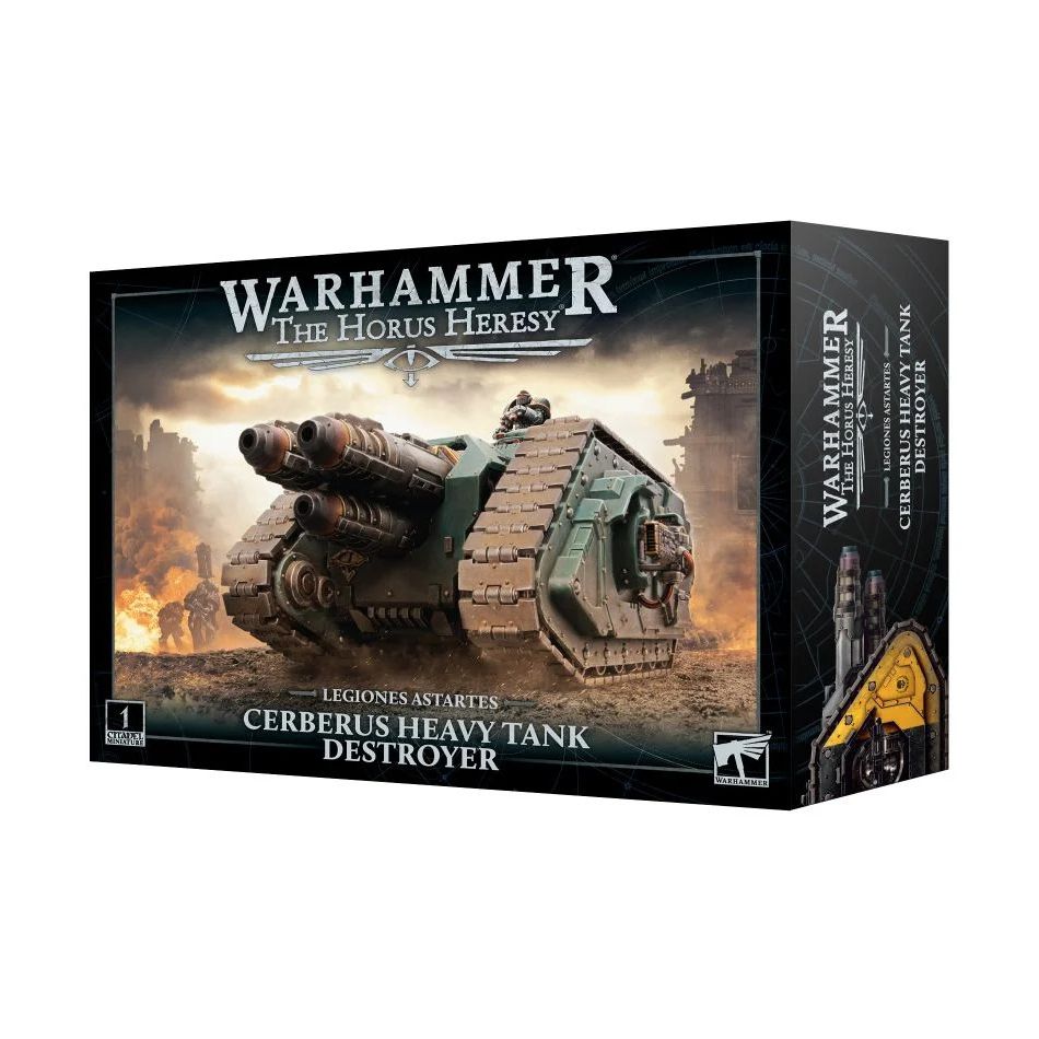 GAMES WORKSHOP 31-62 Legiones Astartes: Cerberus Heavy Tank