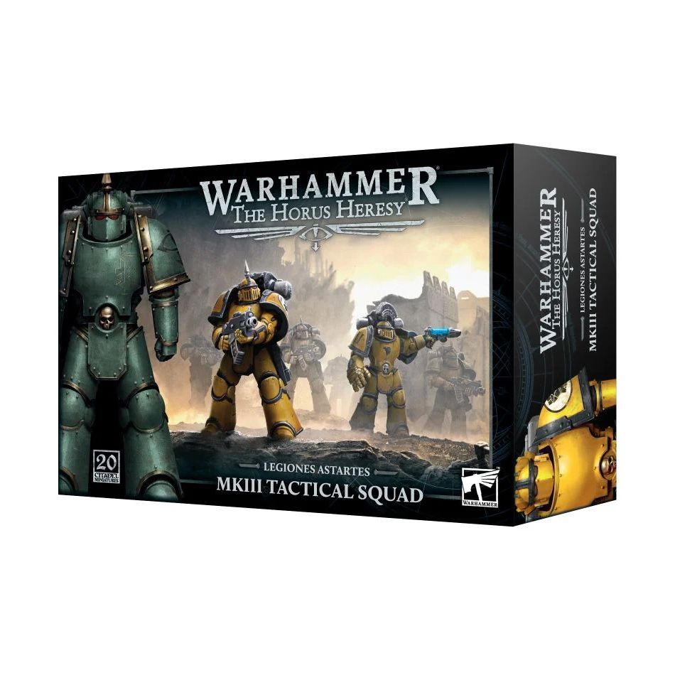 GAMES WORKSHOP 31-68 Legiones Astartes: Mk III Tactical Squad