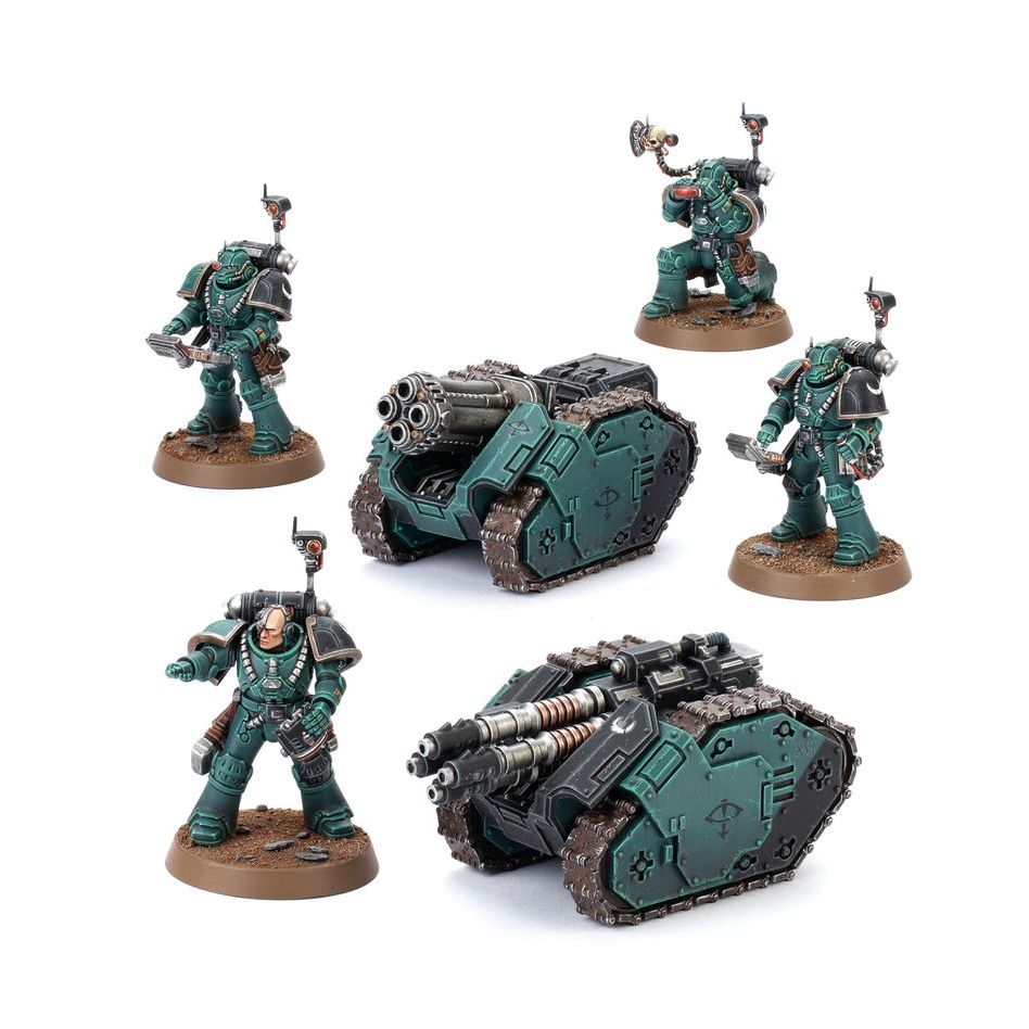 GAMES WORKSHOP 31-104 Horus Heresy: Rapier Laser Destroyer