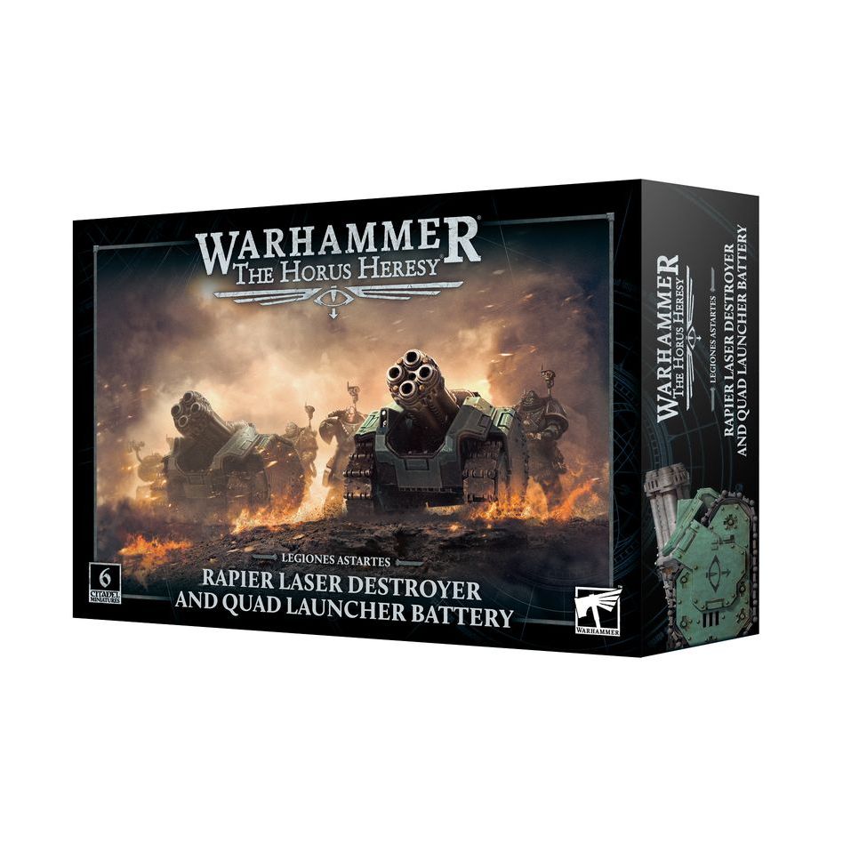GAMES WORKSHOP 31-104 Horus Heresy: Rapier Laser Destroyer