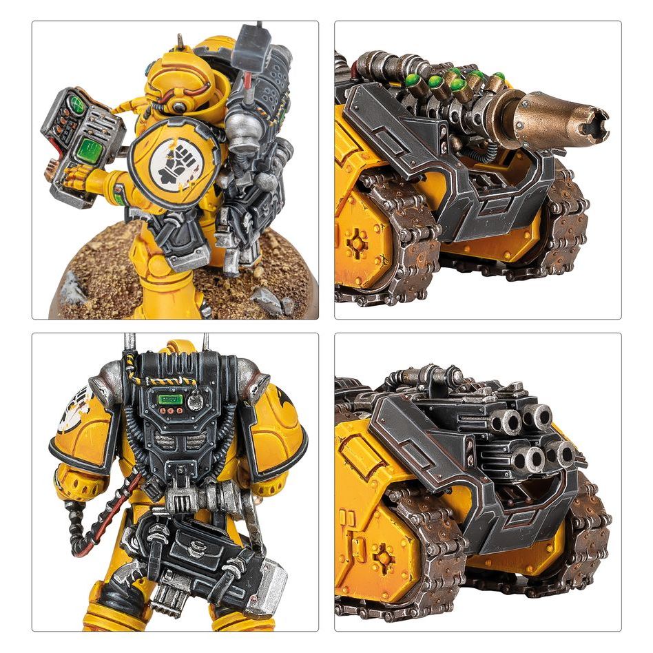 GAMES WORKSHOP 31-105 Horus Heresy: Rapier Quad Heavy Bolters