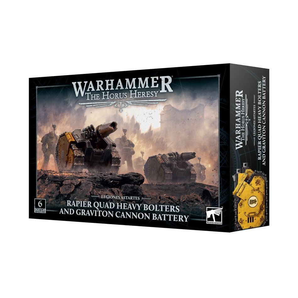 GAMES WORKSHOP 31-105 Horus Heresy: Rapier Quad Heavy Bolters