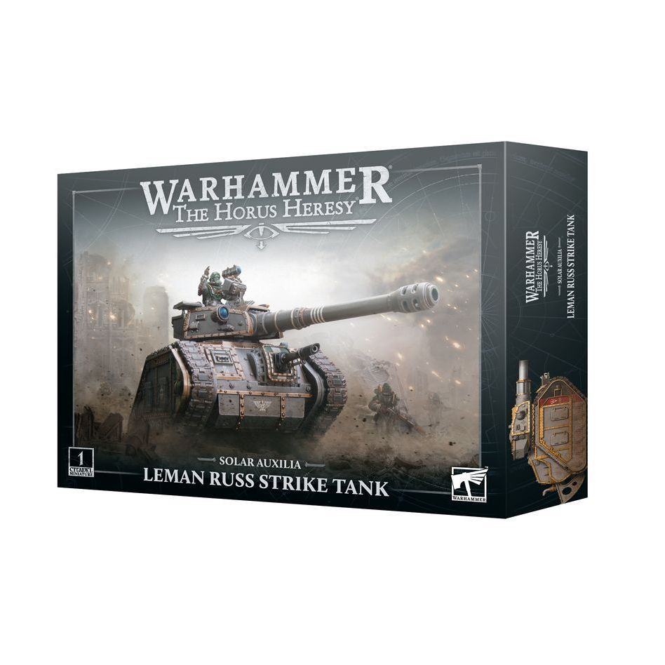GAMES WORKSHOP 31-72 Solar Auxilia: Leman Russ Strike Tank