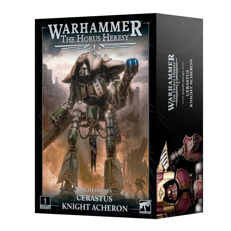 GAMES WORKSHOP 31-67 Horus Heresy: Cerastus Knight Acheron