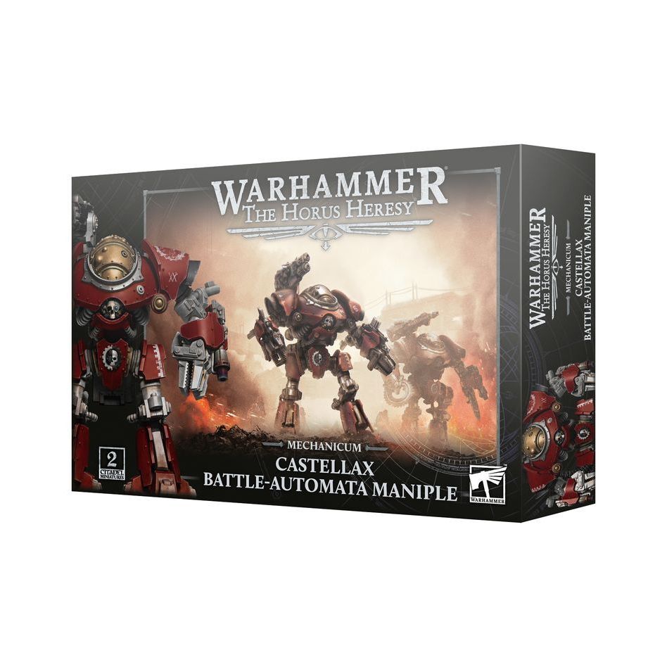 GAMES WORKSHOP 31-89 Mechanicum: Castellax BattleAutomata Maniple