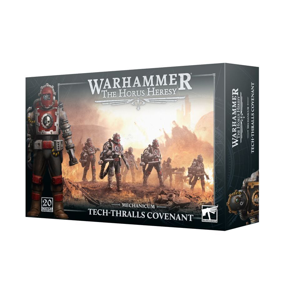 GAMES WORKSHOP 31-90 Mechanicum: Tech-Thralls Covenant