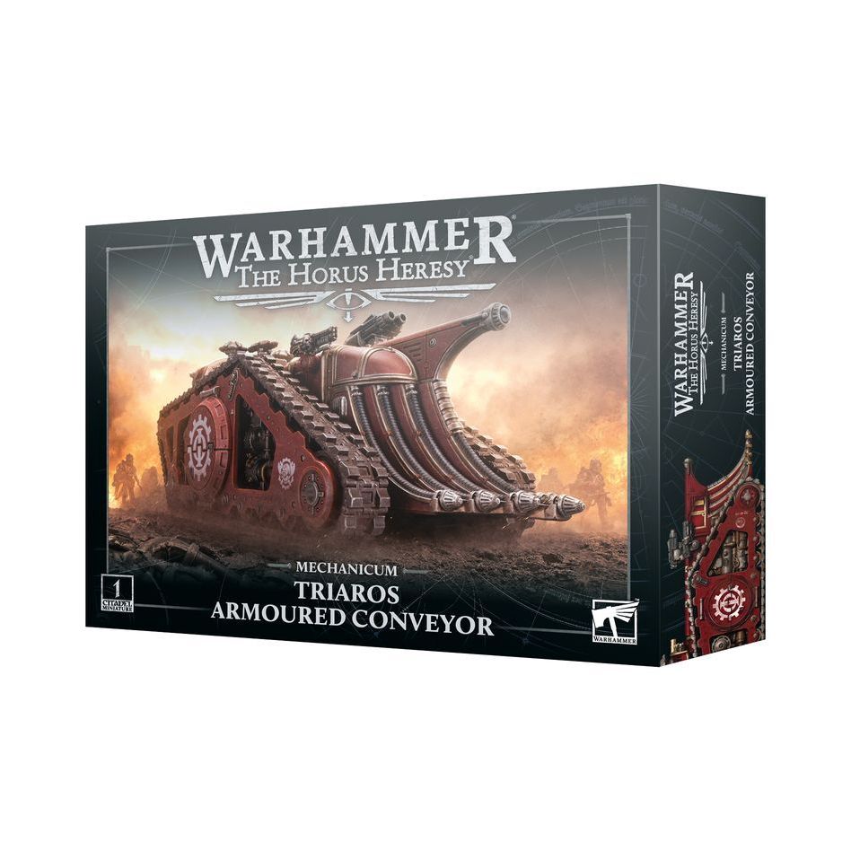 GAMES WORKSHOP 31-92 Mechanicum: Triaros Armoured Conveyor