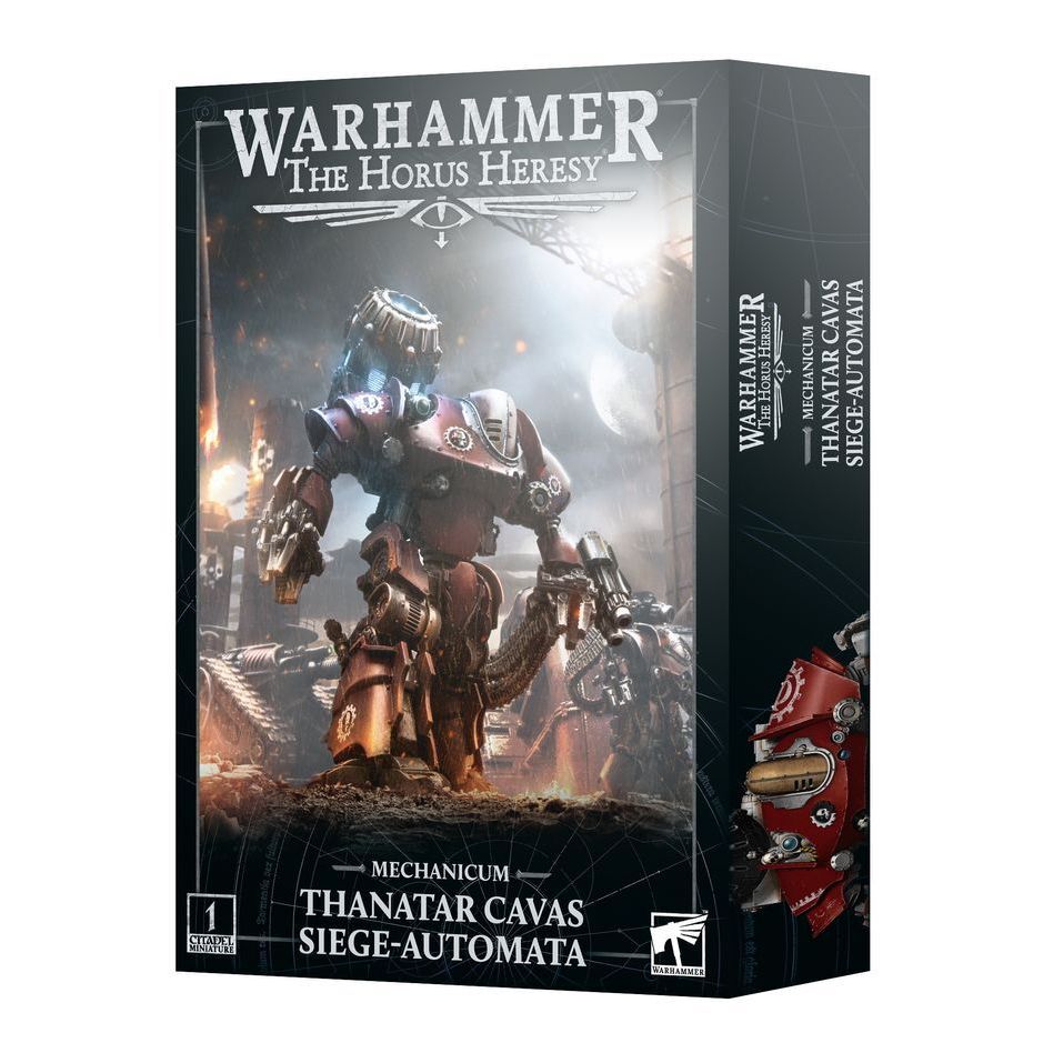 GAMES WORKSHOP 31-91 Mechanicum: Thanatar Cavas Siege-Automata