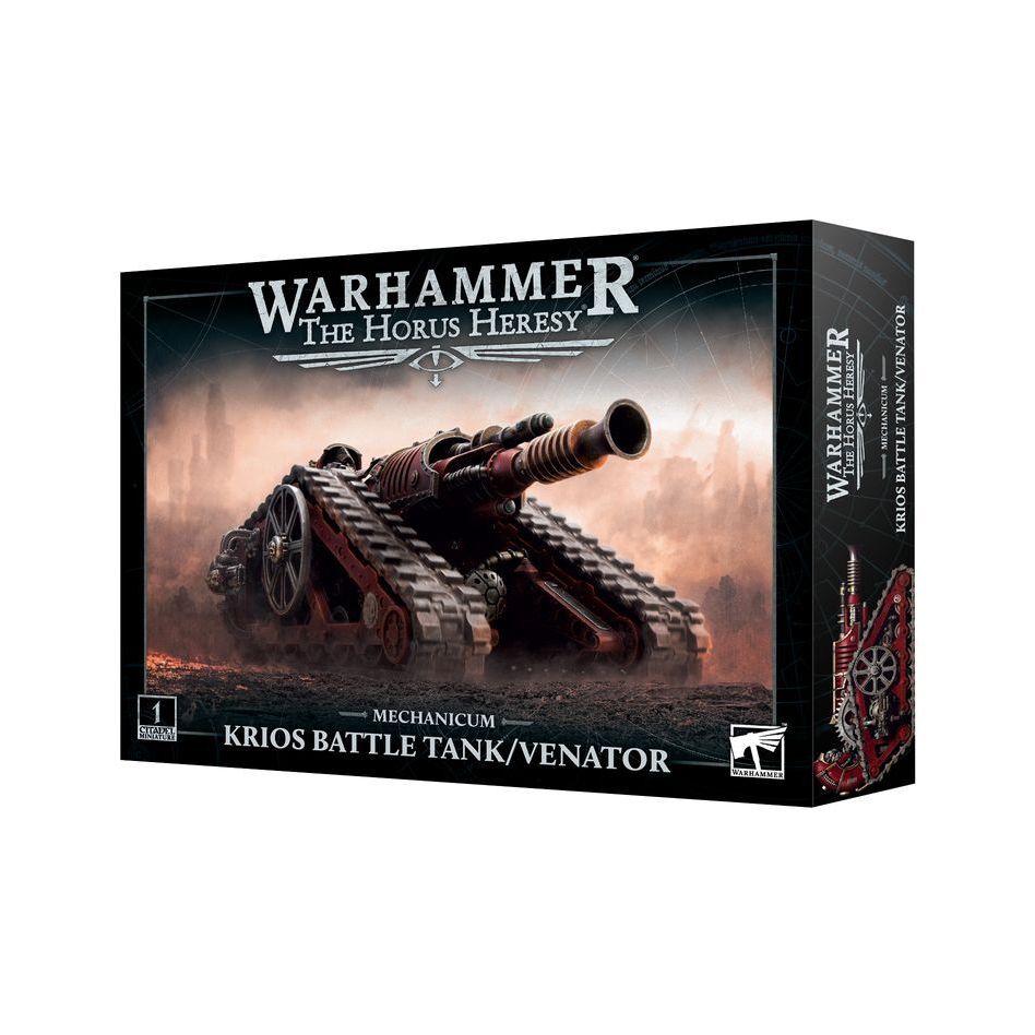 GAMES WORKSHOP 31-118 Mechanicum: Krios Battle Tank