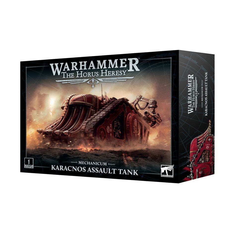 GAMES WORKSHOP 31-114 Mechanicum Karacnos Assault Tank