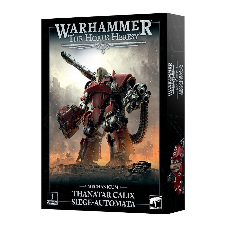 GAMES WORKSHOP 31-113 Mechanicum Thanatar Calix Siege Automata
