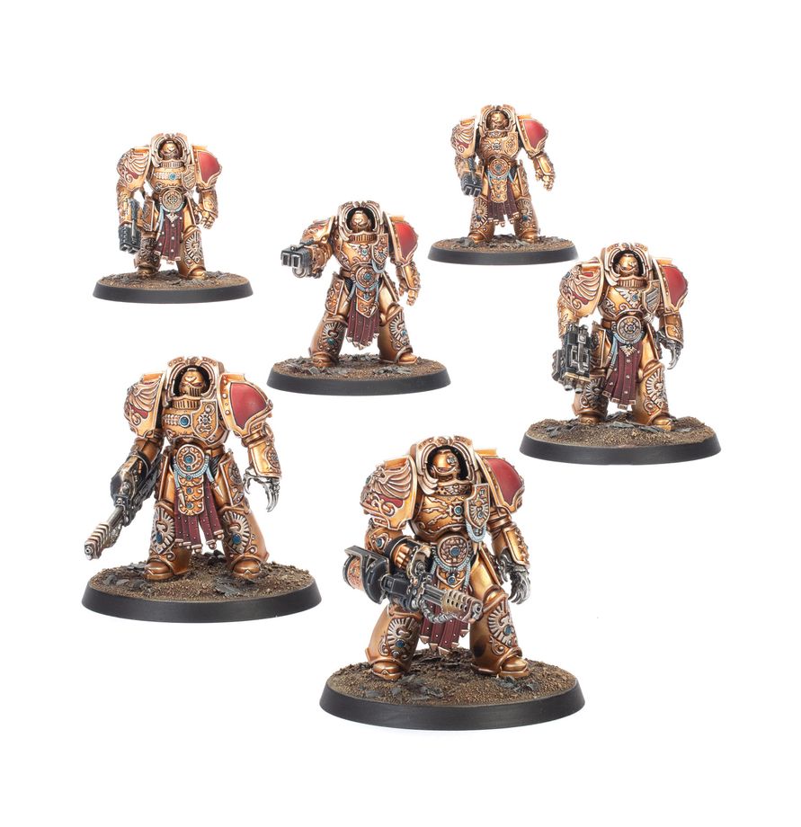 WARHAMMER 40K CUSTODES: Aquilon Terminator Sodality