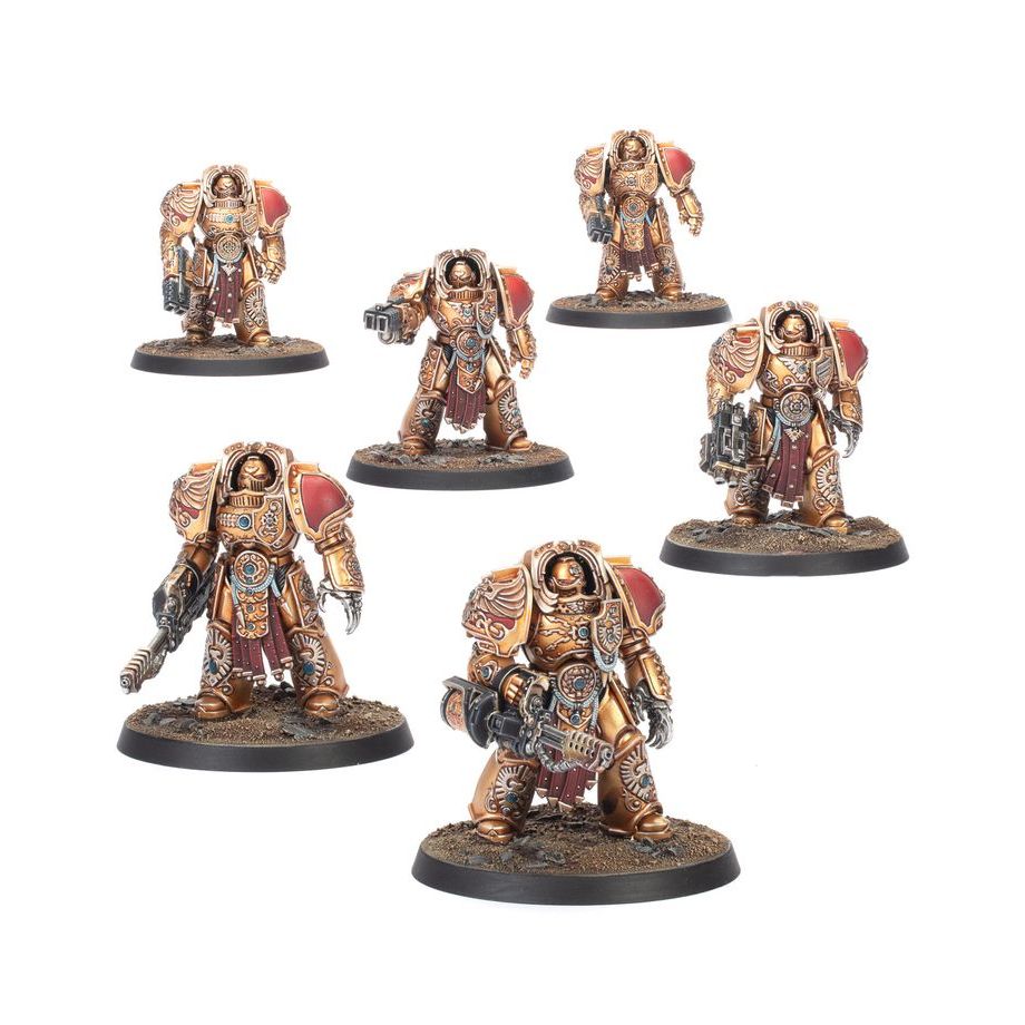 WARHAMMER 40K CUSTODES: Aquilon Terminator Sodality